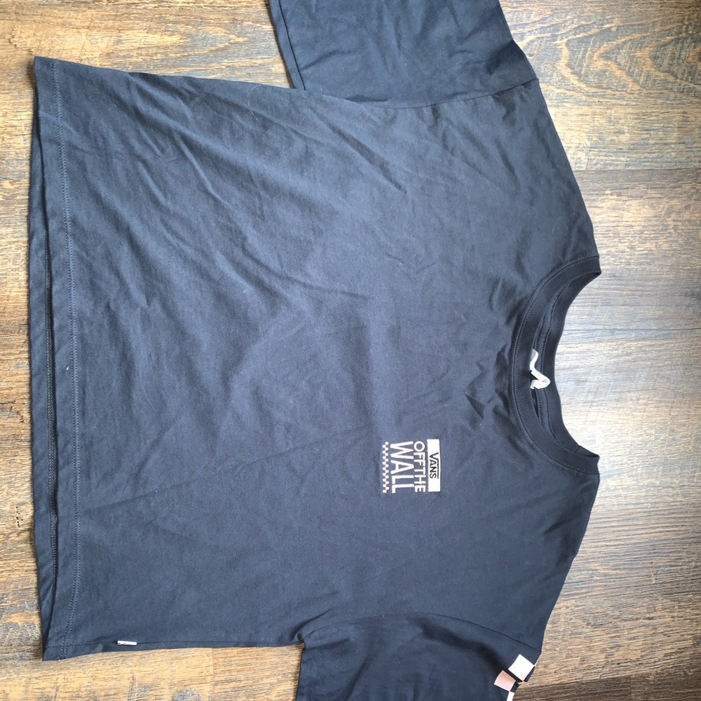 Vans Cropped Tee